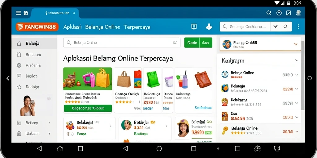 Antarmuka FANGWIN88 yang menarik dan mudah digunakan