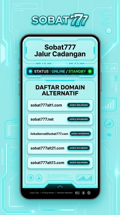 Link Alternatif Sobat777 untuk Pengguna Android