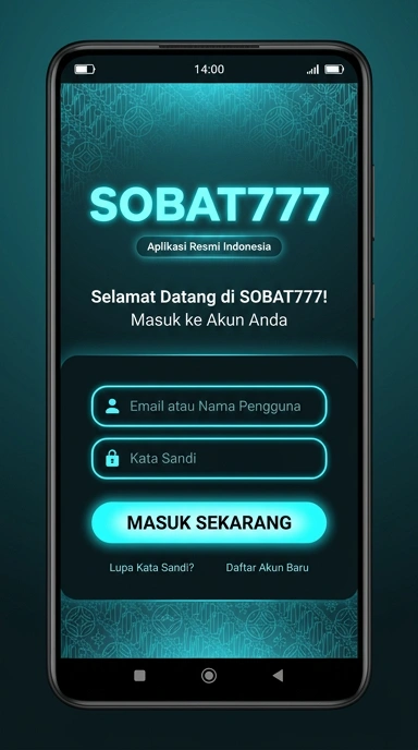 Panduan Masuk Akun sobat777 untuk Pengguna Android
