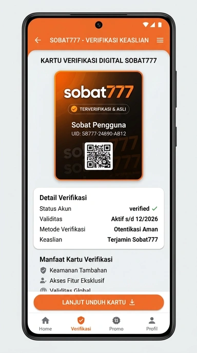 Kanal Resmi Sobat777 untuk Pengguna Android